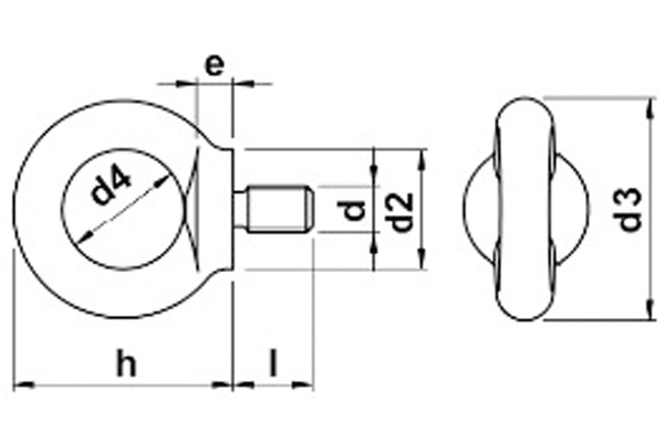 Рым-винт-xq1